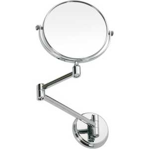 Зеркало косметическое Bemeta без подсветки D 150 мм (106301122) зеркало косметическое трехстворчато energy en 799т 159947