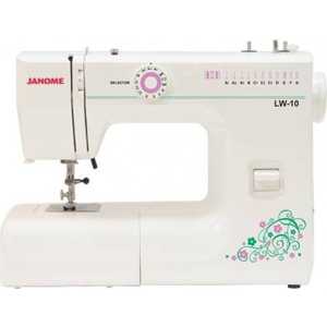 Швейная машина Janome LW-10 швейная машина janome hd1023
