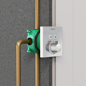 Термостат для ванны Hansgrohe ShowerSelect для механизма 01800180, хром (15763000)