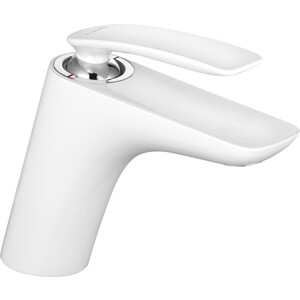 Смеситель для раковины Kludi Balance белый (520269175) смеситель напольный для ванны kludi ambienta 535900575