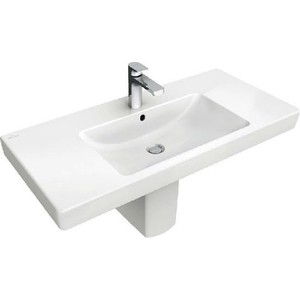 Villeroy Boch Subway 2.0 100х47см с 1 отв белый альпин (7175 A001)