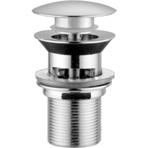Донный клапан Am.Pm Click-clack хром (F0700164) автоматический сливной клапан unipump для скважины 1 24340u