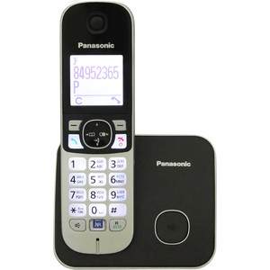 Радиотелефон Panasonic KX-TG6811RUB dect телефон panasonic kx tgh210rub