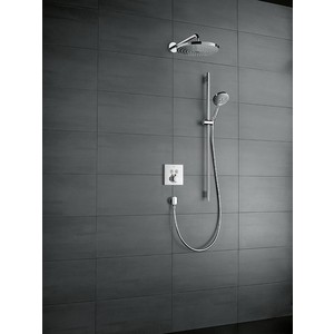 Верхний душ с кронштейном Hansgrohe Raindance Select S 300 2 режима (27378000) Вид№3