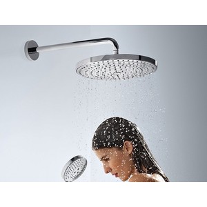 Верхний душ с кронштейном Hansgrohe Raindance Select S 300 2 режима (27378000) Вид№4