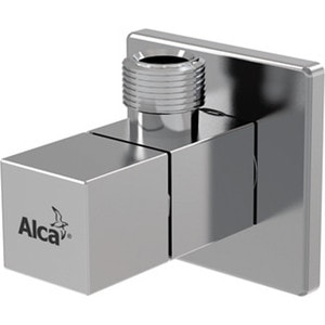 Вентиль AlcaPlast угловой 1/2х3/8 квадратный (ARV002)