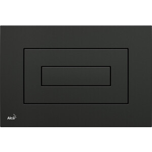 Клавиша смыва AlcaPlast черная (M478) смывная клавиша geberit sigma01 глянец для двойного смыва 115 770 dw 5
