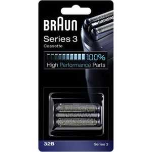Сетка и режущий блок Braun 32B насадка триммер stubble beard trimmer для бритв braun series 5 6 7