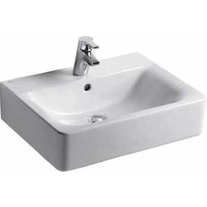 Раковина Ideal Standard Connect Cube 55х37 (E788601) раковина 60 5x49 см grohe cube ceramic 3947900h
