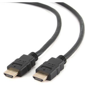 Кабель HDMI Gembird 1.8м, v1.4 (CC-HDMI4-6) gcr кабель 2 0m видео аудио 3 х rca 3 х rca