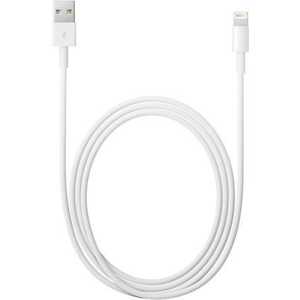 Кабель Apple Lightning to USB 2m (MD819ZM/A) аксессуар apple lightning to usb cable 2m md819zm a для iphone 5 5s se ipod touch 5th ipod nano 7th ipad 4 ipad mini
