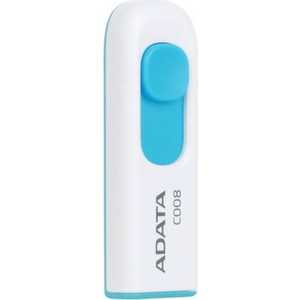 Флеш-диск A-DATA 32Gb Classic C008 Белый (AC008-32G-RWE)