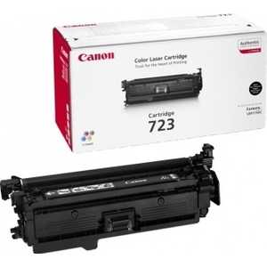 Картридж Canon 723 BK H 10K (2645B002)