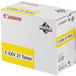 

Kартридж Canon Тонер C-EXV21 Yellow (0455B002), Тонер C-EXV21 Yellow (0455B002)