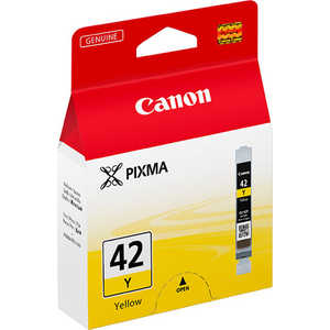 Картридж Canon CLI-42 Y (6387B001)