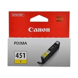 

Картридж Canon CLI-451 Y (6526B001), CLI-451 Y (6526B001)