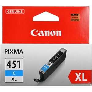 

Картридж Canon CLI-451XL C (6473B001), CLI-451XL C (6473B001)