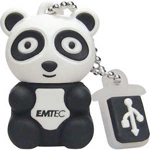 Флеш-диск Emtec 8Gb Emtec M310 Фигурка Panda (EKMMD8GM310)