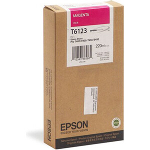 Картридж Epson Stylus Pro 7450/ 9450 (C13T612300) картридж epson для tm c7500g