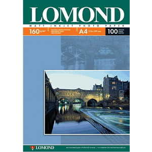 Бумага Lomond 102005 lomond бумага двухсторонняя матовая 0102015