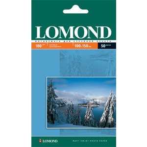 Фотобумага Lomond A6 матовая (102083) lomond бумага двухсторонняя матовая 0102015