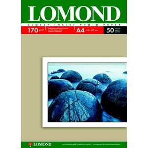 Бумага Lomond 102142 фотобумага для струйной печати а4 50 листов lomond 180 г м2 односторонняя глянцевая