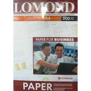 Фотобумага Lomond A4 матовая (102131) бумага lomond a2 матовая инженерная 1209129