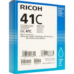 Картридж Ricoh GC 41C (405762) ракель cet cet3644 для ricoh aficio spc811dn