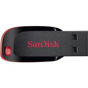 Флеш-диск Sandisk 64GB CZ50 Cruzer Blade/ (SDCZ50-064G-B35) флеш диск sandisk 64gb type c sdcz460 064g g46 usb3 1