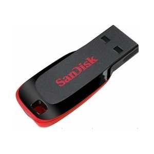 Флеш-диск Sandisk 64GB CZ50 Cruzer Blade/ (SDCZ50-064G-B35) Вид№2