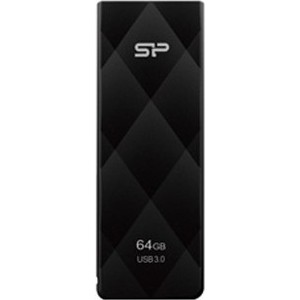Флеш-диск Silicon Power 64Gb Blaze B20 Черный (SP064GBUF3B20V1K)