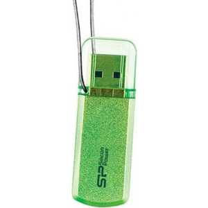 Флеш-диск Silicon Power 64Gb Helios 101 Зеленый (SP064GBUF2101V1N)
