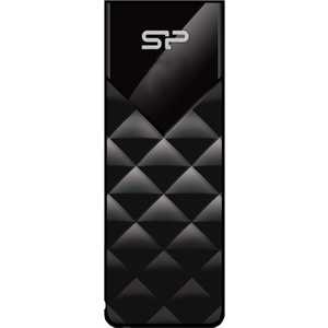 Флеш-диск Silicon Power 64GB Ultima U03 Черный (SP064GBUF2U03V1K) флеш накопитель sandisk ultra fit [3 1 64 gb пластик ]