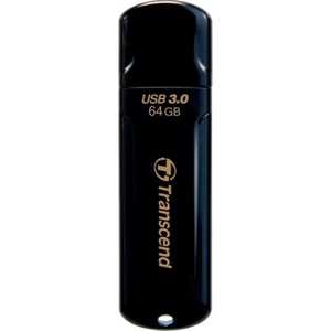 Флеш-диск Transcend 64GB JetFlash 700 Черный (TS64GJF700) флеш накопитель sandisk ultra fit [3 1 64 gb пластик ]