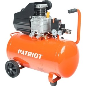 Компрессор PATRIOT Euro 50-260 компрессор поршневой масляный patriot vx50 402 2200 вт 8 бар 400 л мин 50 л елочка