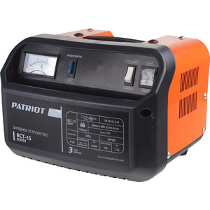 Зарядное устройство PATRIOT BCT-15 Boost заряднопредпусковое устройство patriot bct 30 boost емкость батареи 240 а ч