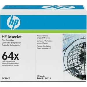 Картридж HP CC364XC черный (CC364XC)