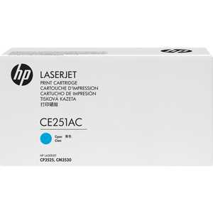 Картридж HP CE251AC голубой (CE251AC)