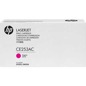 Картридж HP CE253AC пурпурный (CE253AC)