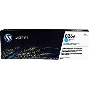 Картридж HP 826A голубой (CF311A) картридж для лазерного принтера nv print clt c406s голубой совместимый