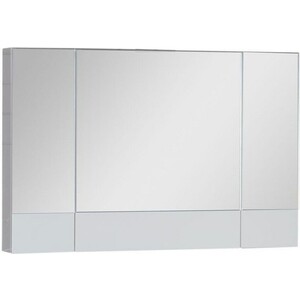 Зеркальный шкаф Aquanet Нота 100 белый (165372) зеркальный шкаф aquanet верона 90 с подсветкой белый 172339 179947