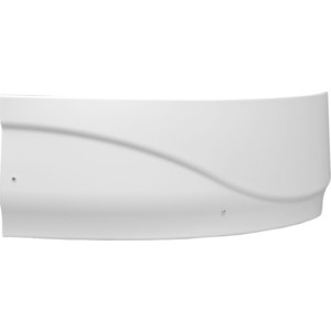 Фронтальная панель Aquanet Graciosa 150 H59,5 L левая, белая (175958) панель фронтальная 170 см левая vayer boomerang gl000009595