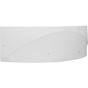 Фронтальная панель Aquanet Jamaica 160 H59,5 L левая, белая (139552) панель фронтальная 170 см левая vayer boomerang gl000009595