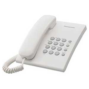 Проводной телефон Panasonic KX-TS2350RUW проводной телефон panasonic kx ts2382rub