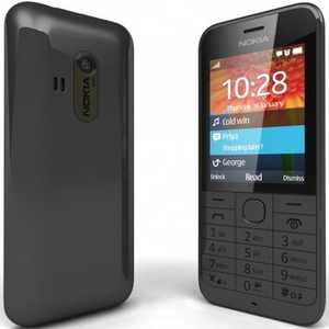 Мобильный телефон Nokia Asha 220 черный