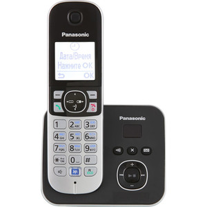 Радиотелефон Panasonic KX-TG6821RUB dect телефон panasonic kx tgj322rub
