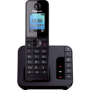 Радиотелефон Panasonic KX-TGH220RUB dect телефон panasonic kx tgj322rub