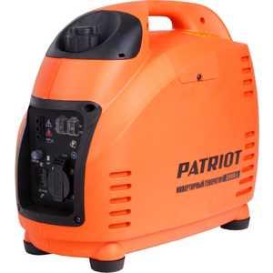 Инверторный генератор PATRIOT GP 2000i ручной электрический снегоуборщик patriot