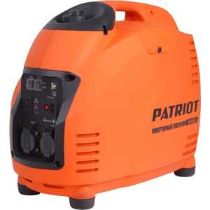 Инверторный генератор PATRIOT GP 3000i бензиновый генератор patriot gp 3510 2 5 квт ручной запуск число фаз 1 67 дб
