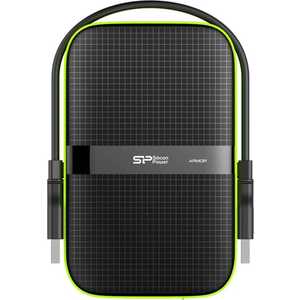 Внешний жесткий диск Silicon Power SP010TBPHDA60S3K (1Tb/2.5"/USB 3.0) черный